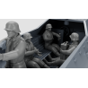 SdKfz.8 DB10 Gepanzerte 12t Crew members