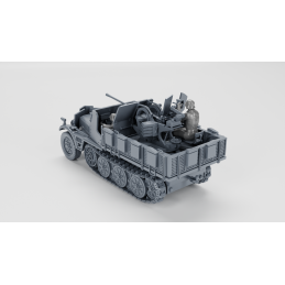 Tripulantes SdKfz.10-5 with...