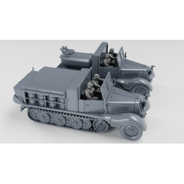 Tripulantes SdKfz.11-3...