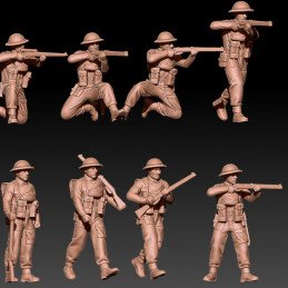 BEF SMG Infantry
