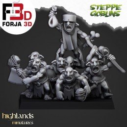 Steppe goblors