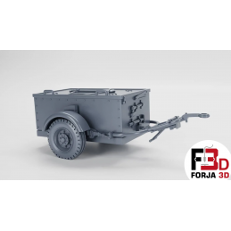 Sd Ah 51 ammunition trailer