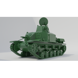 Tankette Type 92...