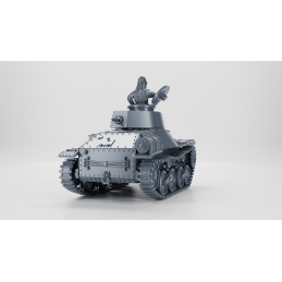 Type 4 Ke-Nu Light Tank