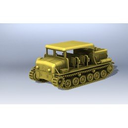 Type 98 6t Prime Mover Ro-Ke