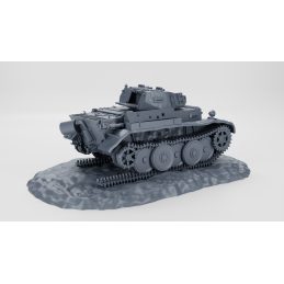 Destroyed - Panzer II...