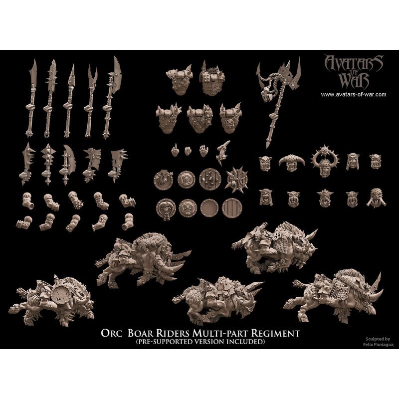 Orc Boar Riders