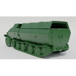Type 1 Ho-Ha Half-track
