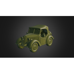 Type 95 Kurogane Scout car