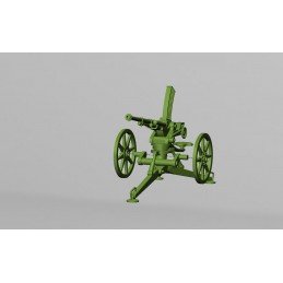 Type 98 20 mm AA machine...