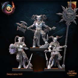 Myrmidons Comand group
