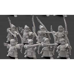 Arqueras enanas japonesas