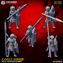 High Elf Coast Guard...
