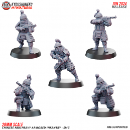 Chinese Nra Heavy Armored...