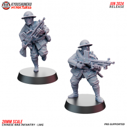 Chinese Nra Infantry - LMG