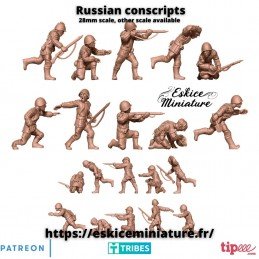 Reclutas soviéticos
