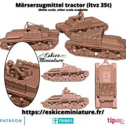 Morserzugmittel 35t