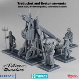Breton Trebuchet