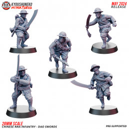 Chinese NRA Infantry -...