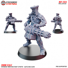 Chinese NRA Mutant Synth -...