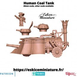 Tanque de carbón