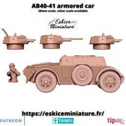 Autoblinda 40