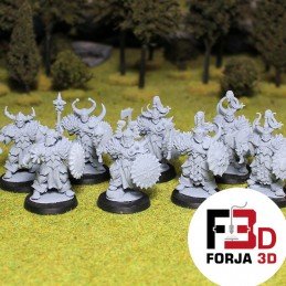 Chaos warriors