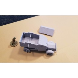 Vickers-Peerless Armoured Car