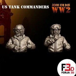 JOD-WW2 Comandantes de...