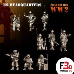 JOD-WW2 US headquarters (HQ)