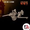 JOD-WW2 Artillería estadounidense M1 57MM