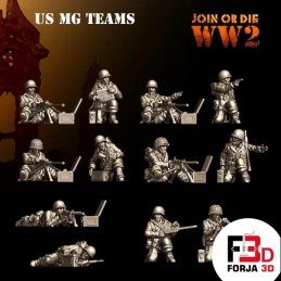 JOD-WW2 US Teams MG