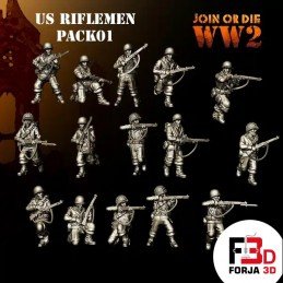 JOD-WW2 Infantería con...