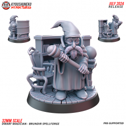 Dwarf magician