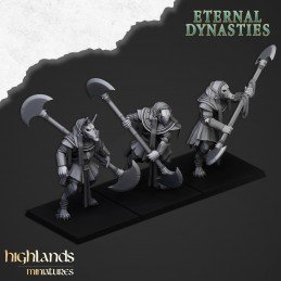 Anubis guard with heavy...