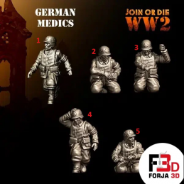 JOD-WW2 Médico alemán