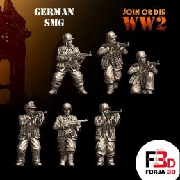 JOD-WW2 Infantería alemana...