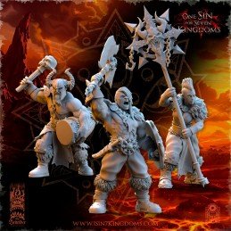 Barbarian Command Group