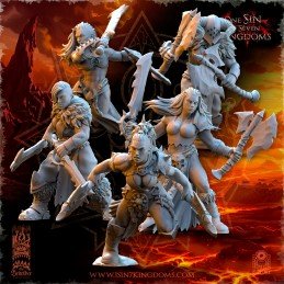 Barbarian razors two weapons