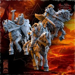Knights with sword