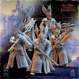 Guardianes del ave ardiente...