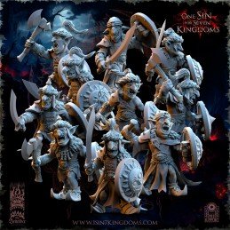 The black horde goblins...