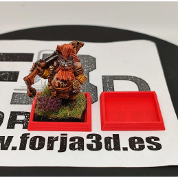 Adaptador de peana cuadrada...