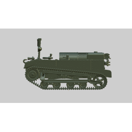 C2P Artillery Tractor