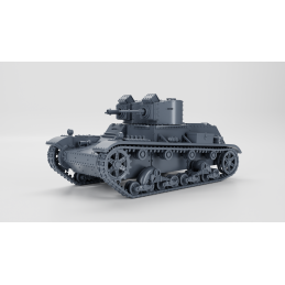 Light Tank 7TP dw (torreta...