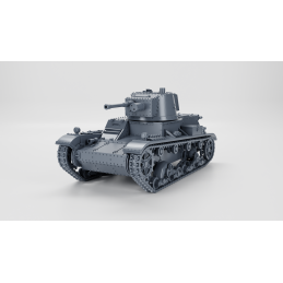 Light Tank 7TP jw (torreta...
