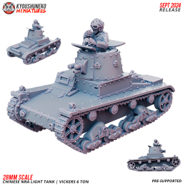 Tanque ligero chino NRA  /...