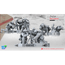 IJA Medium mortar team