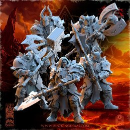 Ascendidos. Realms of Mayhem
