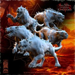 Hellhounds. Realms of Mayhem